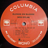 Bob Dylan : Blonde On Blonde (2xLP, Album, Mono, RE, 180)
