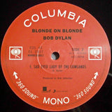 Bob Dylan : Blonde On Blonde (2xLP, Album, Mono, RE, 180)