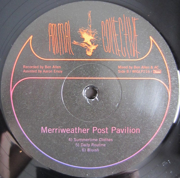 Animal Collective : Merriweather Post Pavilion (2xLP, Album, Dlx, RE, 180)