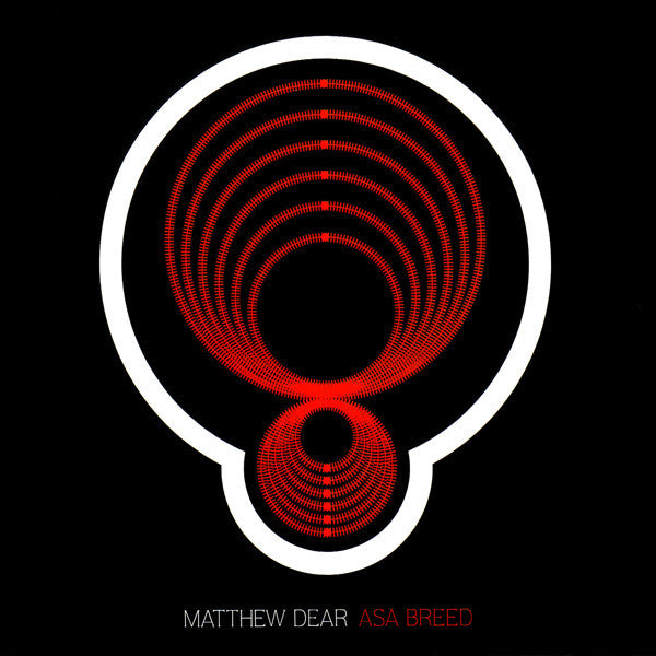 Matthew Dear : Asa Breed (Black Edition) (CD, Album, Enh)