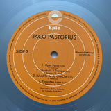 Jaco Pastorius : Jaco Pastorius (LP, Album, Ltd, Num, RE, Sil)