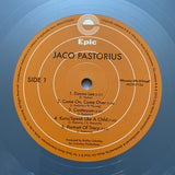 Jaco Pastorius : Jaco Pastorius (LP, Album, Ltd, Num, RE, Sil)