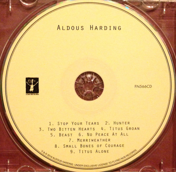 Aldous Harding : Aldous Harding (CD, Album, RE)