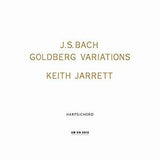 Johann Sebastian Bach / Keith Jarrett : Goldberg Variations (CD, Album, RE, EDC)