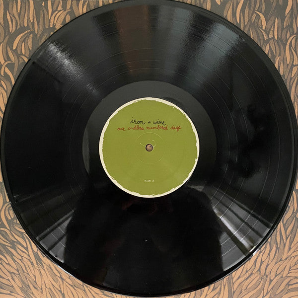 Iron And Wine : Our Endless Numbered Days  (LP, Album, RE + LP + Dlx)