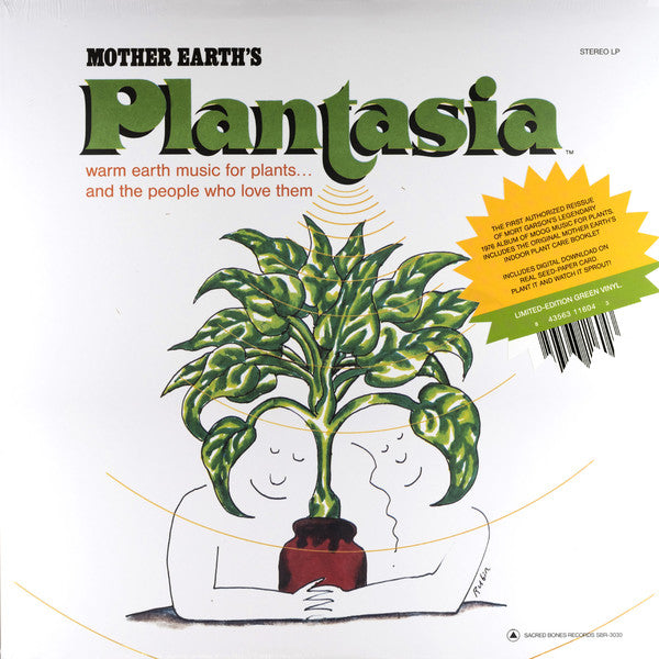 Mort Garson : Mother Earth's Plantasia (LP, Album, Ltd, RE, RM, Gre)