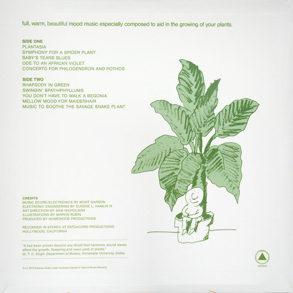 Mort Garson : Mother Earth's Plantasia (LP, Album, Ltd, RE, RM, Gre)