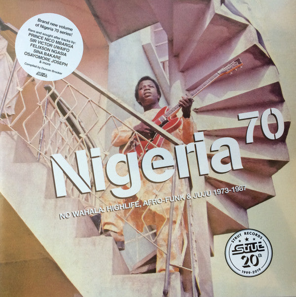 Various : Nigeria 70 (No Wahala: Highlife, Afro-Funk & Juju 1973-1987) (2xLP, Comp)