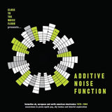 Various : Additive Noise Function (Formative UK, European And North American Electronica 1978-1984) (3xLP, Comp)