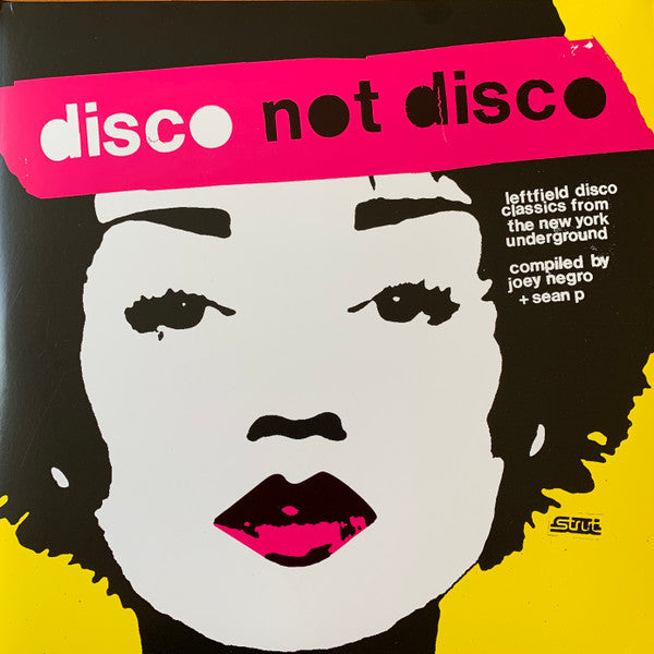 Various : Disco Not Disco (Leftfield Disco Classics From The New York Underground) (3xLP, RSD, Comp, RE)