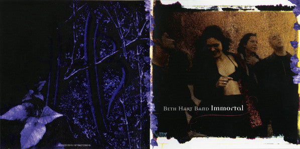 Beth Hart Band : Immortal (CD, Album)