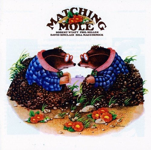 Matching Mole : Matching Mole (LP, Album, Ltd, RE, Whi)