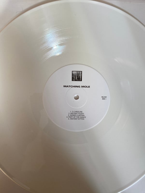 Matching Mole : Matching Mole (LP, Album, Ltd, RE, Whi)