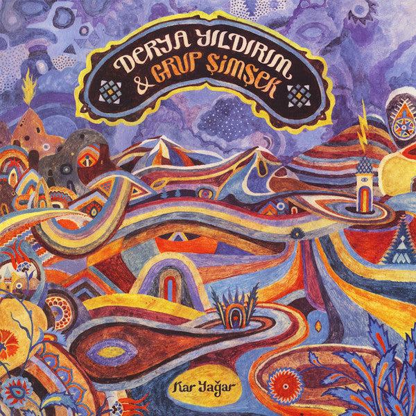 Derya Yıldırım & Grup Şimşek : Kar Yağar (LP, Album)