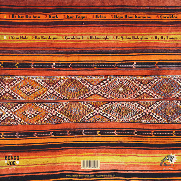 Derya Yıldırım & Grup Şimşek : Kar Yağar (LP, Album)