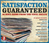 Various : Satisfaction Guaranteed. 60 Soul Gems From The Vinyl Vaults (3xCD, Comp)