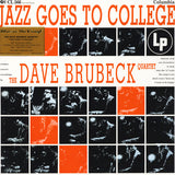 The Dave Brubeck Quartet : Jazz Goes To College (LP, Album, Ltd, Num, RE, Ora)