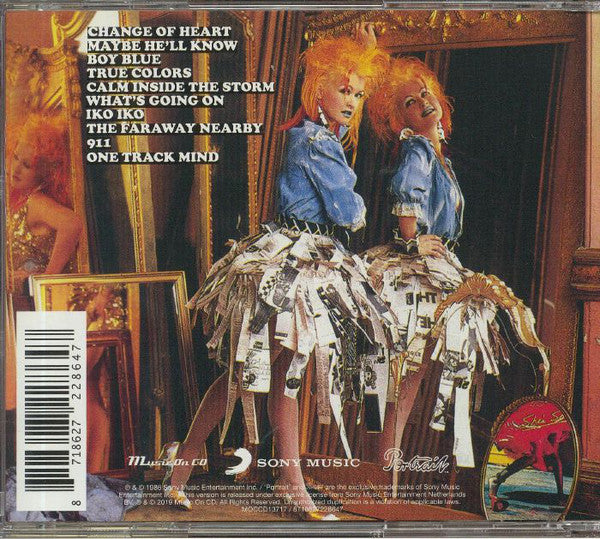 Cyndi Lauper : True Colors (CD, Album, RE)