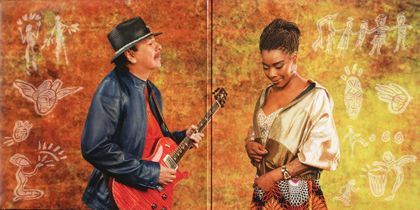 Santana : Africa Speaks (2xLP, Album)