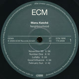 Manu Katché : Neighbourhood (LP, Album)
