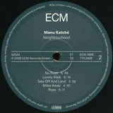 Manu Katché : Neighbourhood (LP, Album)