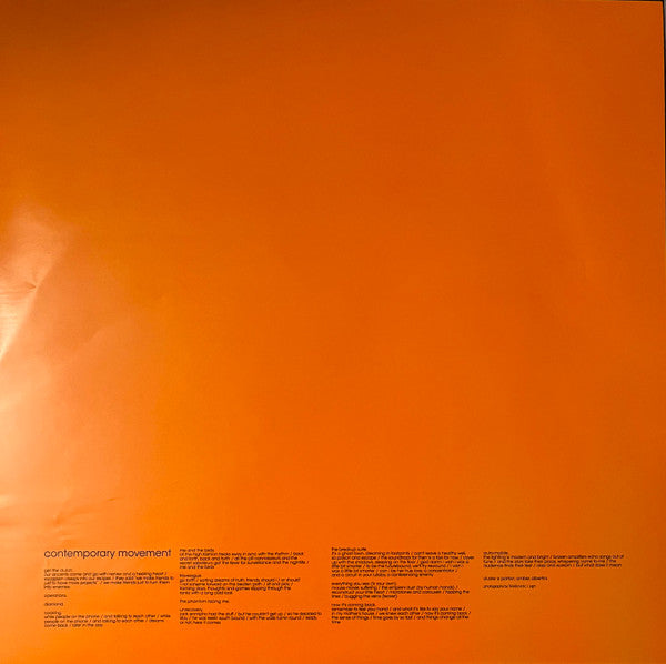 Duster (2) : Contemporary Movement (LP, Album, RE)