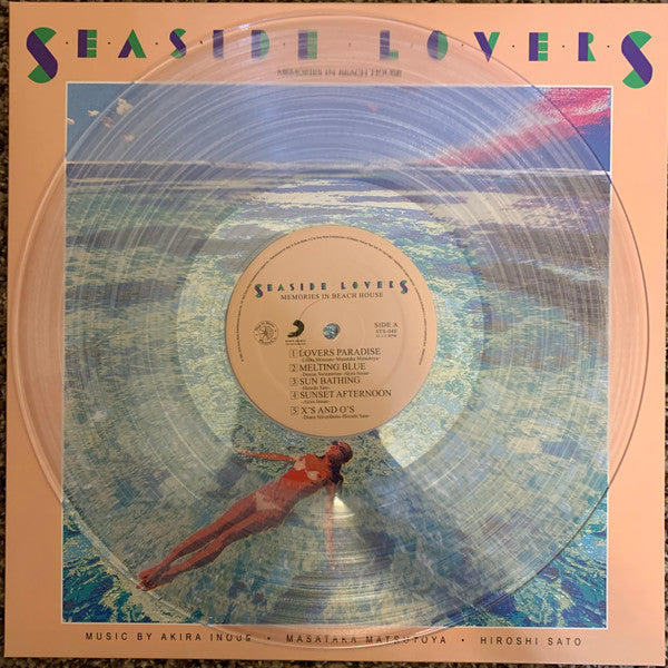 Masataka Matsutoya, Akira Inoue, Hiroshi Sato : Seaside Lovers ‎– Memories In Beach House (LP, Album, RE, RM, Cle)