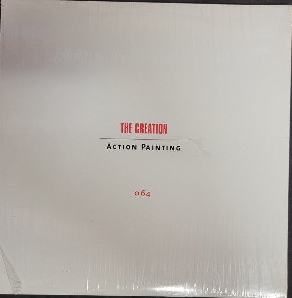 The Creation (2) : Action Painting (2xLP, Comp, RE, RM, Red)