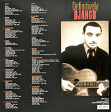 Django Reinhardt : Definitively Django (LP, Comp)