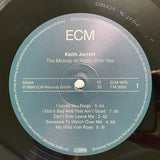 Keith Jarrett : The Melody At Night, With You (LP, RE, 180)