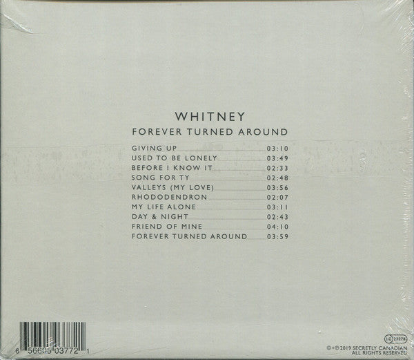 Whitney (8) : Forever Turned Around (CD, Album)