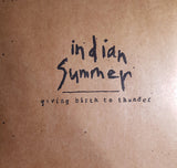 Indian Summer : Giving Birth To Thunder (LP, Comp, Ltd)