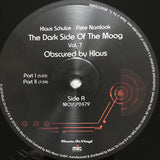 Klaus Schulze • Pete Namlook : The Dark Side Of The Moog Vol. 7: Obscured By Klaus (2xLP, Album, RE, 180)