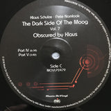 Klaus Schulze • Pete Namlook : The Dark Side Of The Moog Vol. 7: Obscured By Klaus (2xLP, Album, RE, 180)