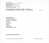 Louis Sclavis : Characters On A Wall (CD, Album)