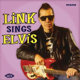 Link Wray : Link Sings Elvis (10", Comp, Mono)