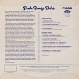 Link Wray : Link Sings Elvis (10", Comp, Mono)