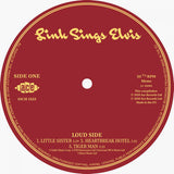 Link Wray : Link Sings Elvis (10", Comp, Mono)
