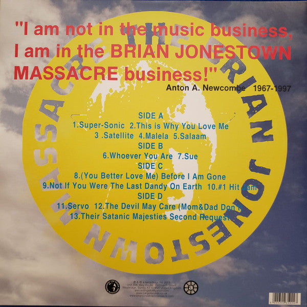 The Brian Jonestown Massacre : Give It Back! (2xLP, Album, RE, RM, RP)