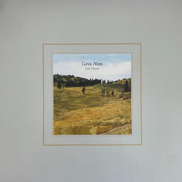 Geva Alon : Get Closer (LP, Album, Ltd, RE)