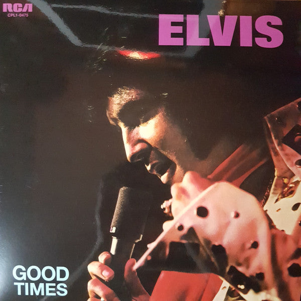 Elvis* : Good Times (LP, Album, Ltd, Num, RE, Blu)