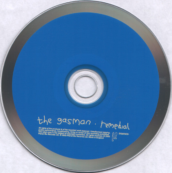 The Gasman : Remedial (CD, Album)