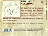 Erik Satie, Alan Marks : Vexations (CD, Album)