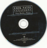 Erik Satie, Alan Marks : Vexations (CD, Album)