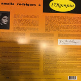 Amália Rodrigues : Amalia À L’Olympia (LP, Album, Dlx, RE, Gat)