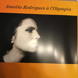 Amália Rodrigues : Amalia À L’Olympia (LP, Album, Dlx, RE, Gat)