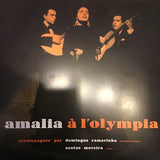 Amália Rodrigues : Amalia À L’Olympia (LP, Album, Dlx, RE, Gat)
