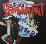 Ini Kamoze : Statement (LP, Album, RE)
