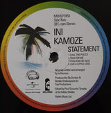 Ini Kamoze : Statement (LP, Album, RE)