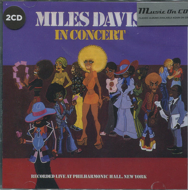 Miles Davis : In Concert (2xCD, Album, RE)